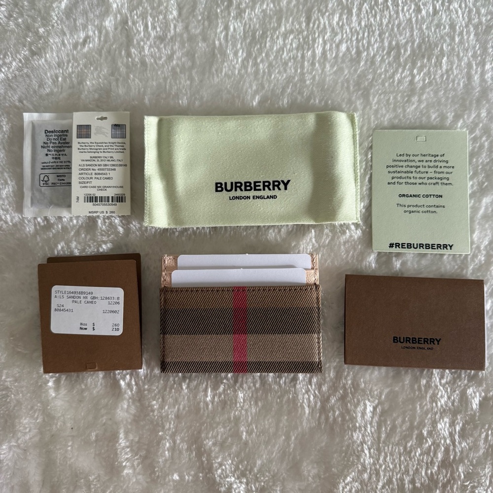 Burberry Card Holder - Picture 5 of 7